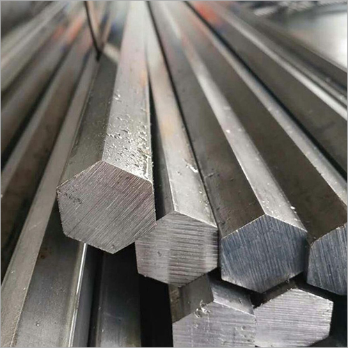 STAINLESS STEEL BRIGHT HEX BARS