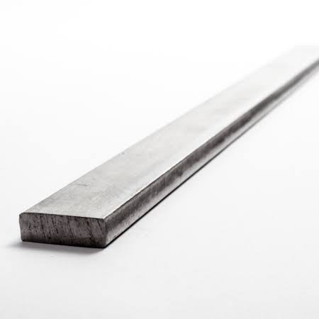 STAINLESS STEEL FLAT BARS / SHARP CORNER SHAPE